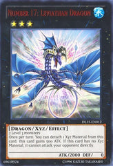 Number 17: Leviathan Dragon (Red) [DL15-EN012] Rare | Exor Games Bridgewater