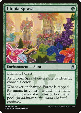 Utopia Sprawl [Masters 25] | Exor Games Bridgewater