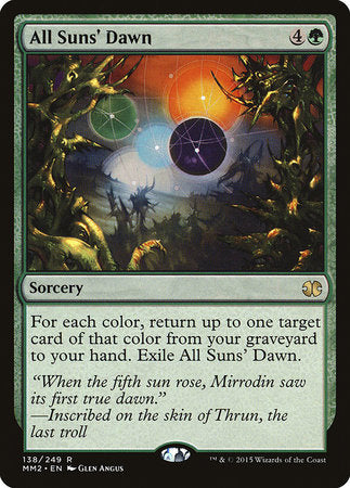 All Suns' Dawn [Modern Masters 2015] | Exor Games Bridgewater