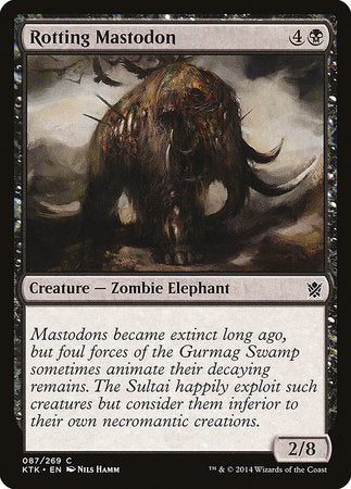 Rotting Mastodon [Khans of Tarkir] | Exor Games Bridgewater