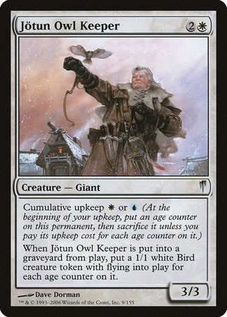 Jotun Owl Keeper [Coldsnap] | Exor Games Bridgewater
