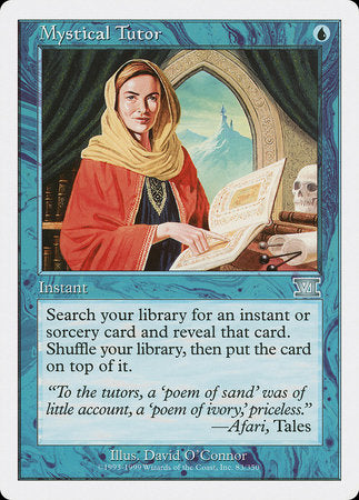 Mystical Tutor [Classic Sixth Edition] | Exor Games Bridgewater