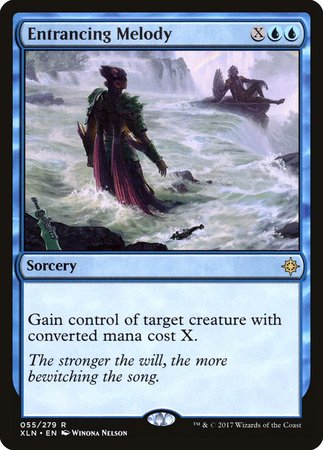 Entrancing Melody [Ixalan] | Exor Games Bridgewater