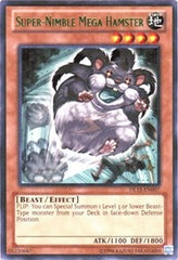 Super-Nimble Mega Hamster (Green) [DL15-EN007] Rare | Exor Games Bridgewater