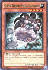 Super-Nimble Mega Hamster (Green) [DL15-EN007] Rare | Exor Games Bridgewater