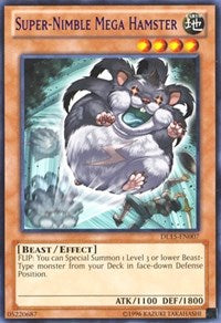 Super-Nimble Mega Hamster (Purple) [DL15-EN007] Rare | Exor Games Bridgewater