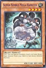 Super-Nimble Mega Hamster (Purple) [DL15-EN007] Rare | Exor Games Bridgewater