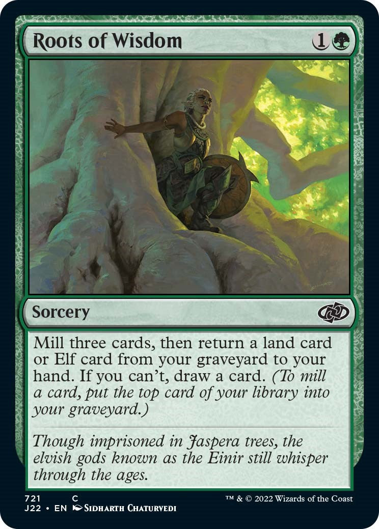 Roots of Wisdom [Jumpstart 2022] | Exor Games Bridgewater