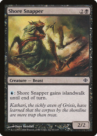 Shore Snapper [Shards of Alara] | Exor Games Bridgewater