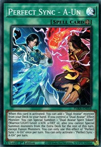 Perfect Sync - A-Un [PHRA-EN058] Super Rare | Exor Games Bridgewater