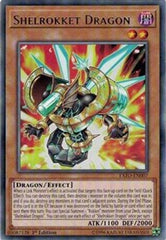 Shelrokket Dragon [EXFO-EN007] Rare | Exor Games Bridgewater