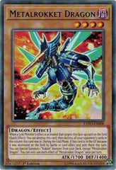 Metalrokket Dragon [EXFO-EN008] Rare | Exor Games Bridgewater