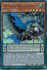 Mythical Beast Garuda [EXFO-EN023] Ultra Rare | Exor Games Bridgewater