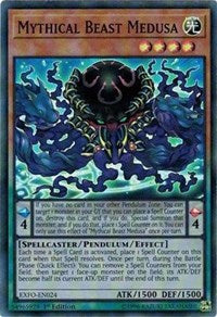 Mythical Beast Medusa [EXFO-EN024] Super Rare | Exor Games Bridgewater