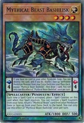 Mythical Beast Bashilisk [EXFO-EN025] Rare | Exor Games Bridgewater