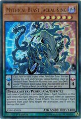 Mythical Beast Jackal King [EXFO-EN026] Ultra Rare | Exor Games Bridgewater