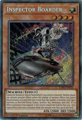 Inspector Boarder [EXFO-EN035] Secret Rare | Exor Games Bridgewater