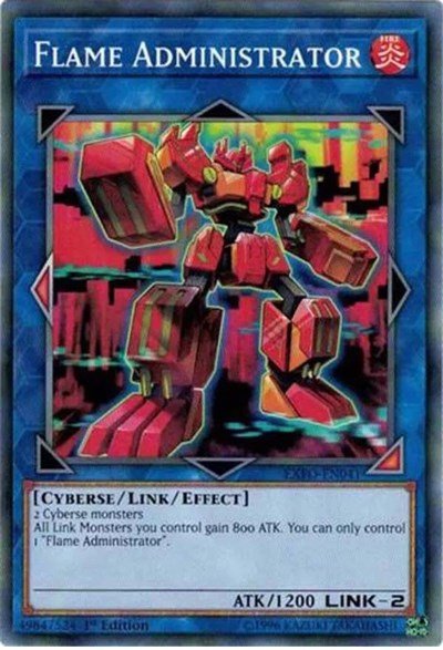 Flame Administrator [EXFO-EN041] Common | Exor Games Bridgewater