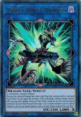 Triple Burst Dragon [EXFO-EN044] Ultra Rare | Exor Games Bridgewater