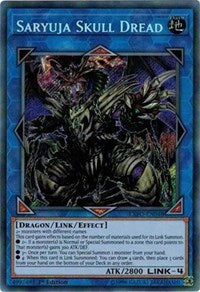 Saryuja Skull Dread [EXFO-EN048] Secret Rare | Exor Games Bridgewater