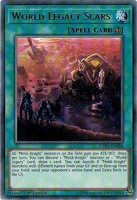 World Legacy Scars [EXFO-EN056] Rare | Exor Games Bridgewater