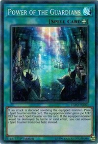 Power of the Guardians [EXFO-EN060] Super Rare | Exor Games Bridgewater