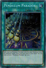 Pendulum Paradox [EXFO-EN061] Secret Rare | Exor Games Bridgewater