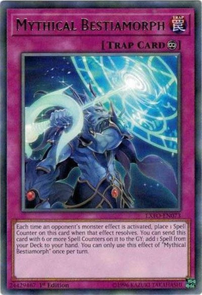 Mythical Bestiamorph [EXFO-EN073] Rare | Exor Games Bridgewater