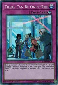 There Can Be Only One [EXFO-EN076] Super Rare | Exor Games Bridgewater