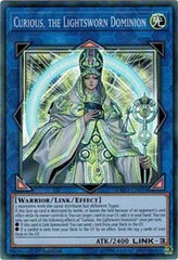 Curious, the Lightsworn Dominion [EXFO-EN091] Super Rare | Exor Games Bridgewater