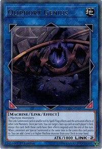 Qliphort Genius [EXFO-EN095] Rare | Exor Games Bridgewater