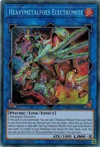 Heavymetalfoes Electrumite [EXFO-EN098] Secret Rare | Exor Games Bridgewater