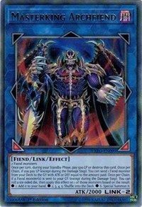 Masterking Archfiend [EXFO-EN090] Rare | Exor Games Bridgewater