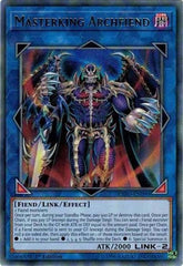 Masterking Archfiend [EXFO-EN090] Rare | Exor Games Bridgewater
