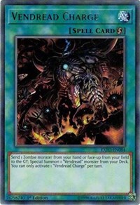 Vendread Charge [EXFO-EN084] Rare | Exor Games Bridgewater