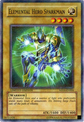 Elemental HERO Sparkman [MF03-EN004] Parallel Rare | Exor Games Bridgewater