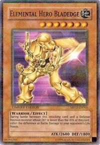 Elemental HERO Bladedge [MF03-EN005] Parallel Rare | Exor Games Bridgewater