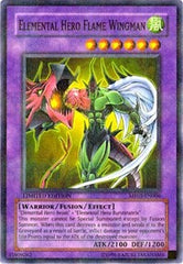 Elemental HERO Flame Wingman [MF03-EN006] Parallel Rare | Exor Games Bridgewater