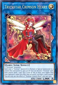 Trickstar Crimson Heart [JUMP-EN083] Ultra Rare | Exor Games Bridgewater