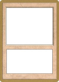 1996 World Championship Blank Card [World Championship Decks] | Exor Games Bridgewater