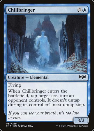 Chillbringer [Ravnica Allegiance] | Exor Games Bridgewater