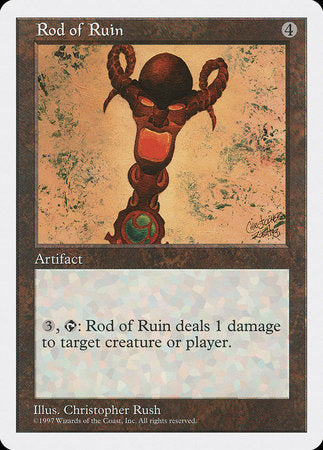 Rod of Ruin [Fifth Edition] | Exor Games Bridgewater