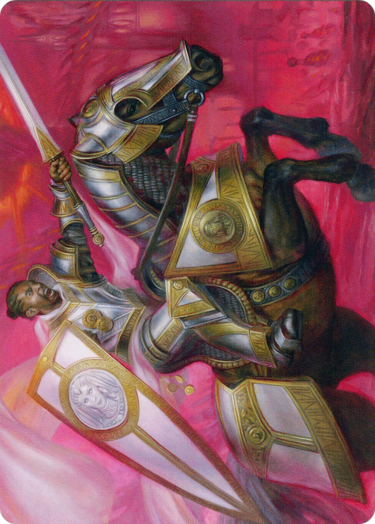 Sigiled Sentinel Art Card [March of the Machine Art Series] | Exor Games Bridgewater