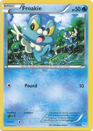 Froakie (11/30) [XY: Trainer Kit 3 - Suicune] | Exor Games Bridgewater