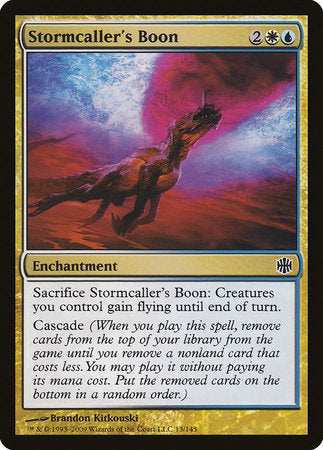 Stormcaller's Boon [Alara Reborn] | Exor Games Bridgewater