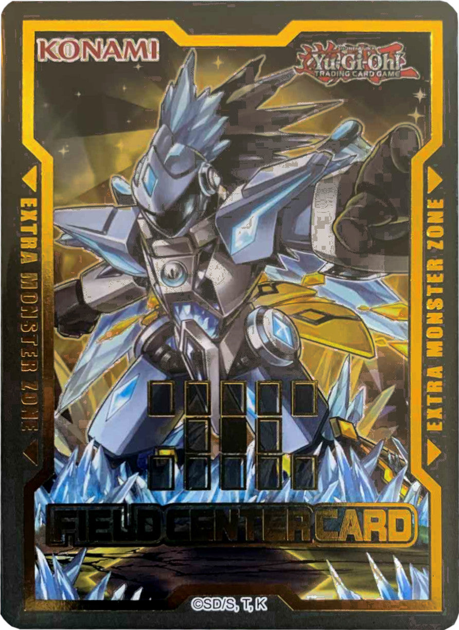 Field Center Card: Crystron Halqifibrax (Yu-Gi-Oh! Day 2020) Promo | Exor Games Bridgewater