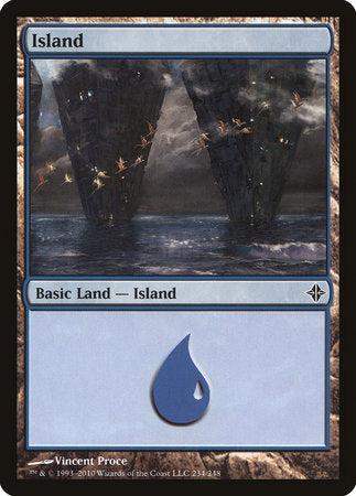 Island (234) [Rise of the Eldrazi] | Exor Games Bridgewater