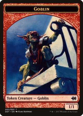 Goblin Token [Duel Decks: Merfolk vs. Goblins Tokens] | Exor Games Bridgewater