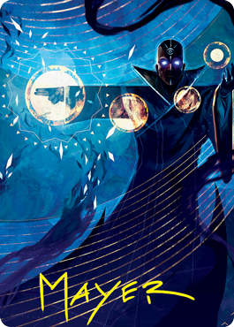 Negate Art Card (Gold-Stamped Signature) [Strixhaven: School of Mages Art Series] | Exor Games Bridgewater