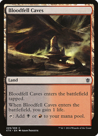 Bloodfell Caves [Khans of Tarkir] | Exor Games Bridgewater